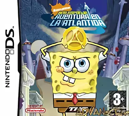 jeu SpongeBob's Atlantis SquarePantis